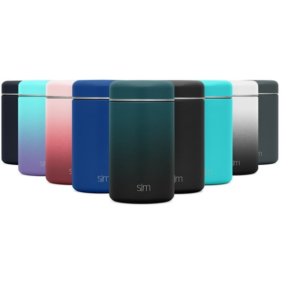 Simple Modern Provision Food Jar for - 16oz Insulated Stainless Steel Lid - Vacuum Insulated Flask Leak Proof Thermos Food Storage Container Flask Ombre: Moonlight