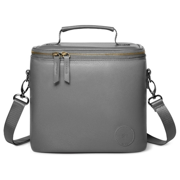 Simple Modern Reusable Insulated Vegan Leather Blakely Lunch Bag|4L