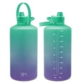 thumbnail image 1 of Simple Modern Reusable Tritan Summit Water Bottle with Silicone Straw Lid | 128 fl oz, 1 of 3