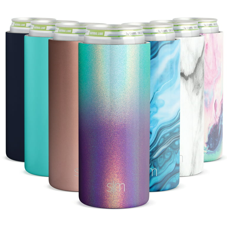 Simple Modern Skinny Can Cooler for Slim Beer & Hard Seltzer 12oz Insulated  Stainless Steel Sleeve 