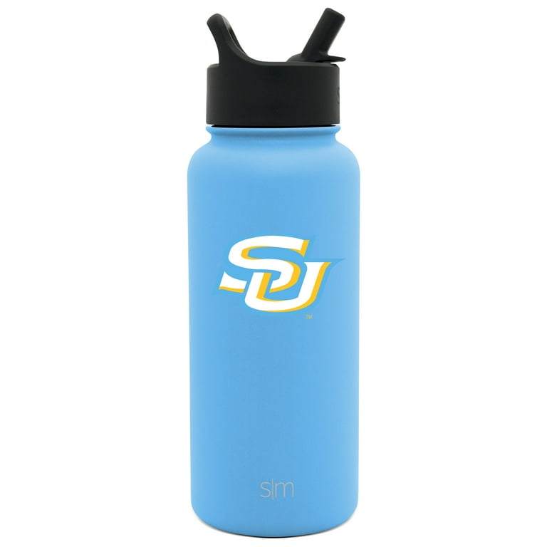 Simple Modern LSU Tigers 32 Oz. Summit Water Bottle with Straw Lid - Men's  Women's Gift University NCAA College Vacuum Insulated Stainless Steel  Travel Flask 