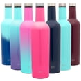 thumbnail image 1 of Simple Modern Spirit 25oz Wine Bottle - Double Wall, Vacuum Insulated Wine Bottle with Leak Proof Lid - 18/8 Stainless Steel Cotton Candy, 1 of 1