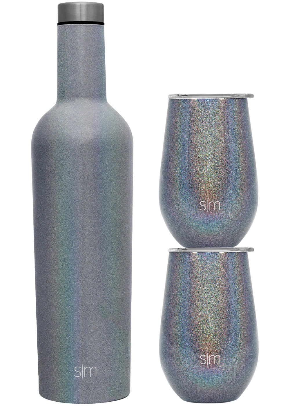 Simple Modern Wine Tumbler & Bottle Bundle