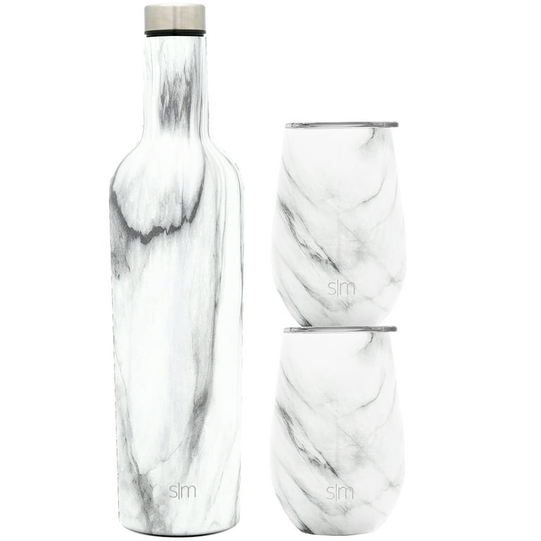 Simple Modern Spirit Wine Bundle - 2 12oz. Wine Tumbler Glasses