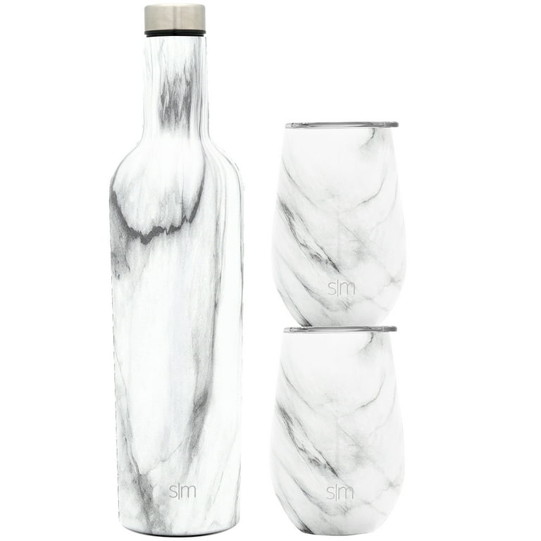 https://i5.walmartimages.com/seo/Simple-Modern-Spirit-Wine-Bundle-2-12oz-Tumbler-Glasses-Lids-1-Bottle-Vacuum-Insulated-18-8-Stainless-Steel-Pattern-Carrara-Marble_6d865f54-0588-441d-aa03-4c34e67e951e_1.e64bda695b0ef58134fcd8f4c9e898dd.jpeg?odnHeight=768&odnWidth=768&odnBg=FFFFFF