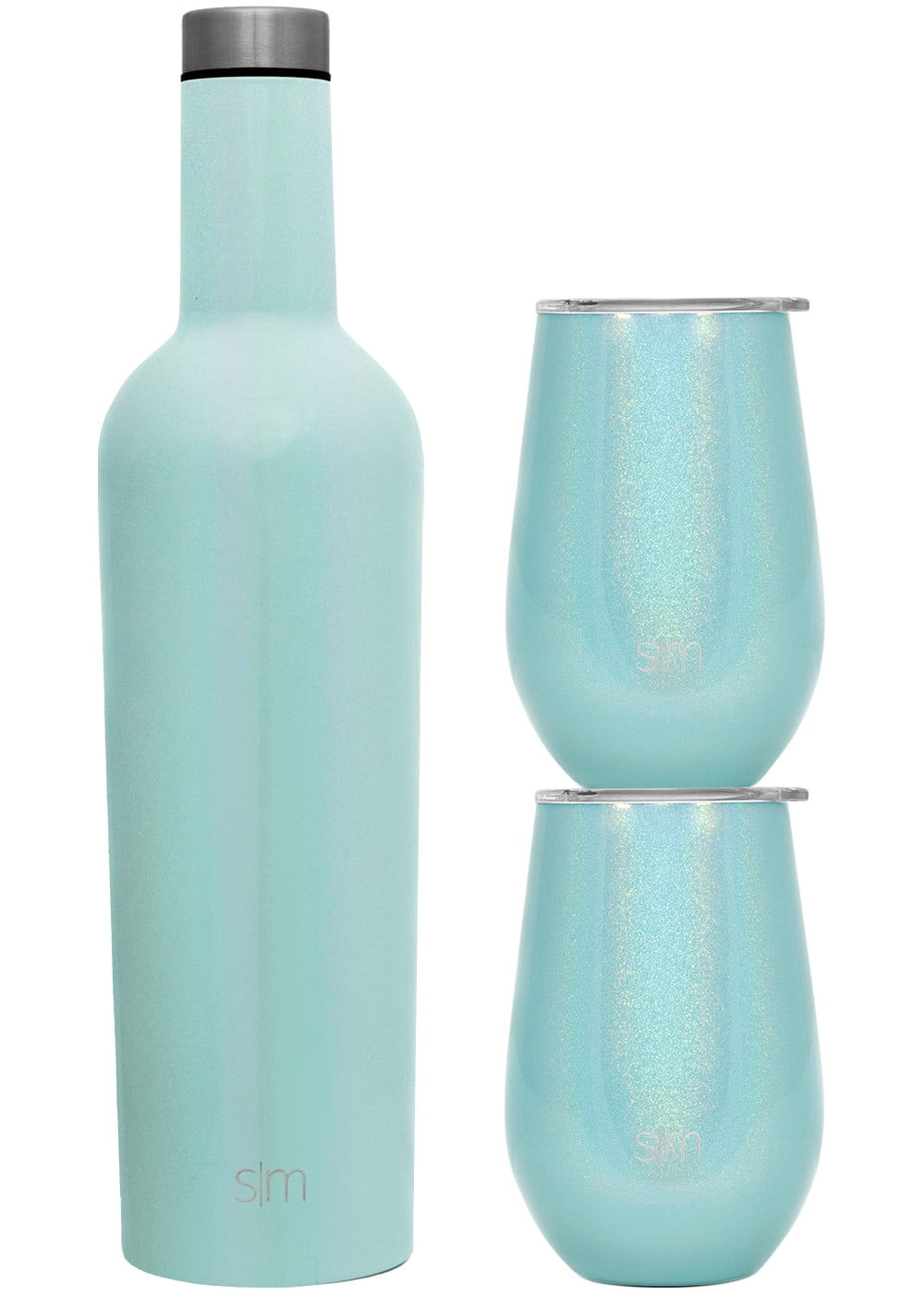 just slashed the prices of Simple Modern water bottles and wine  tumblers—but only 'til midnight