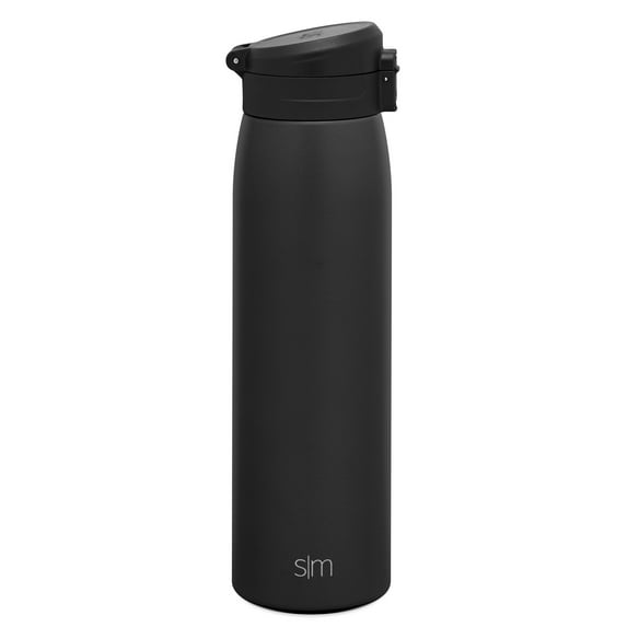 Simple Modern Stainless Steel Vacuum Insulated Kona Thermos with Locking Flip Lid | 24 fl oz