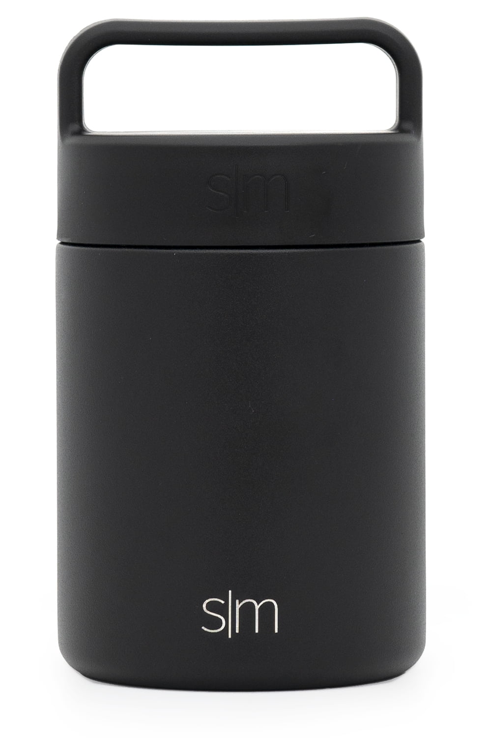 Simple Modern Provision Insulated Food Jar with Handle Lid - 32 oz Vacuum  Insulated Stainless Steel Thermos Leak Proof Storage Container Flask for  Adults, Men and Women - Midnight Black 