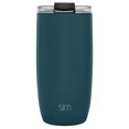 thumbnail image 1 of Simple Modern Stainless Steel Vacuum Insulated Voyager Tumbler with Flip Lid and Straws | 16 fl oz, 1 of 2