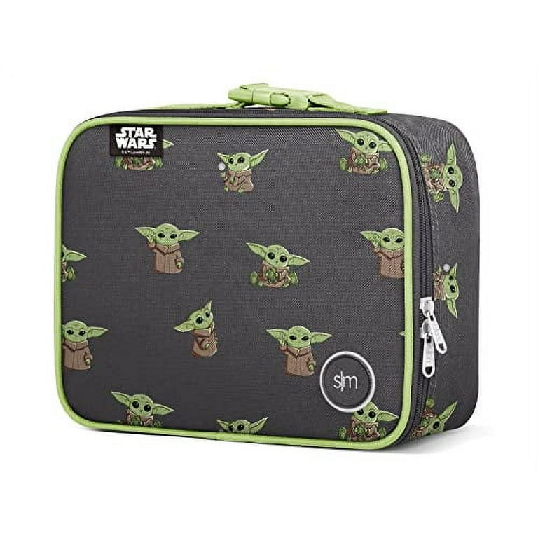 Star Wars Baby Yoda Lunch Box and Water Bottle 2 Piece Set, Infant Unisex, Size: 9.5, Blue