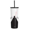 thumbnail image 1 of Simple Modern Star Wars Character Insulated Water Bottle Tumbler with Straw Lid -Reusable Stainless Steel Wide Mouth Travel Cup 24 oz, Black,White,Multi-color, 1 of 5