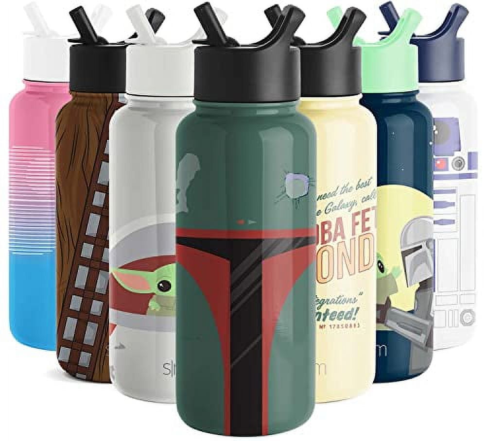 Star wars sale metal water bottle