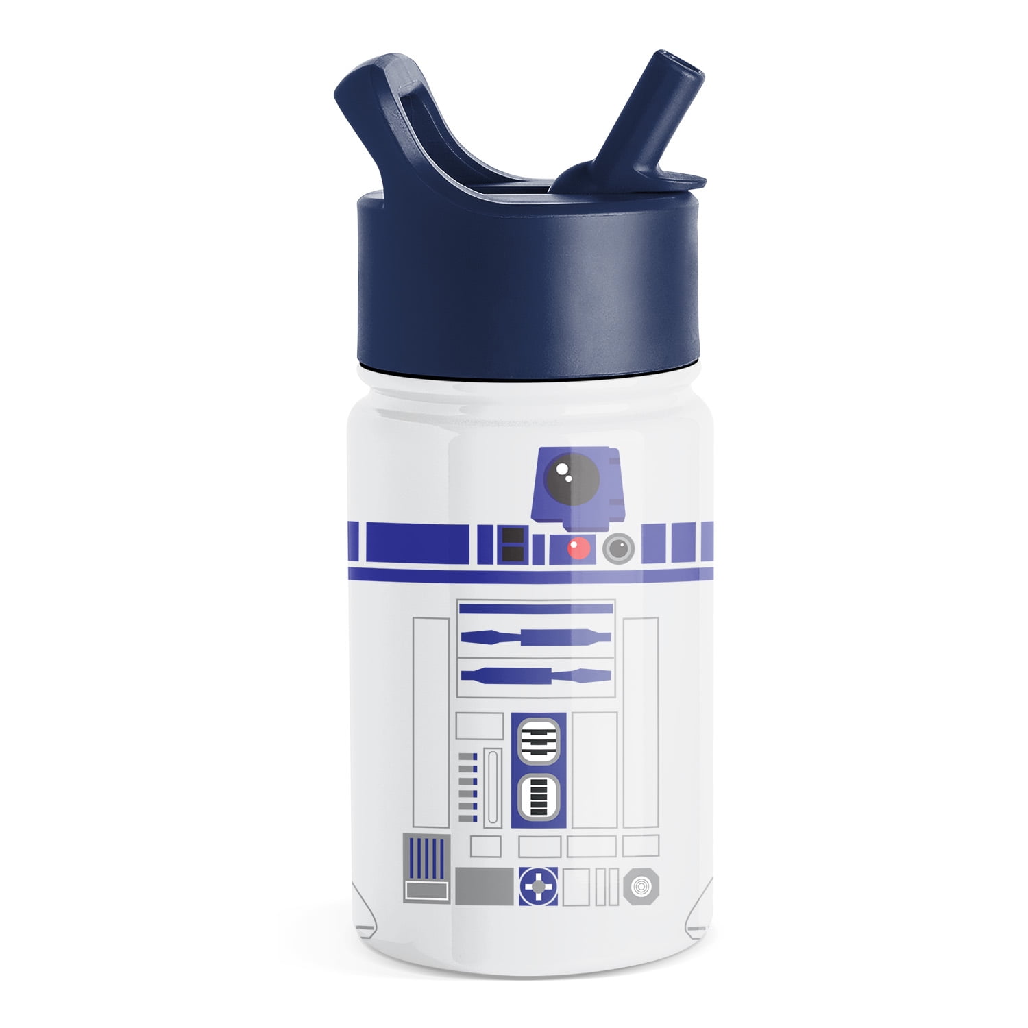 Simple Modern Star Wars Baby Yoda Grogu Water Bottle for Kids Reusable Cup  with Straw Lid Insulated Stainless Steel Thermos Tumbler for Toddlers Girls