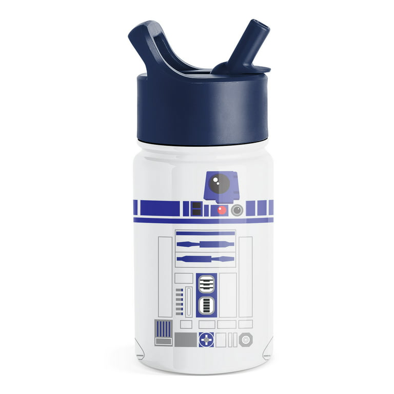 Simple Modern Star Wars Kids Water Bottle with Straw Lid | Insulated  Stainless Steel Reusable Tumbler Gifts for School, Toddlers, Boys | Summit