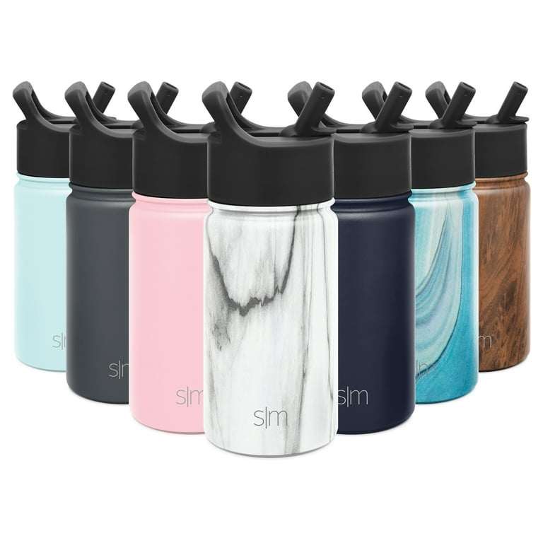 Simple Modern simple modern water bottle with straw and chug lid vacuum  insulated stainless steel metal thermos bottles
