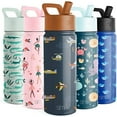 thumbnail image 1 of Simple Modern Summit BPA Free Wide Mouth 18 oz Stainless Steel Water Bottle with Straw Lid, 1 of 3