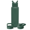 thumbnail image 1 of Simple Modern Summit Water Bottle Straw, Chug and Handle Lid Vacuum Insulated Stainless Steel Bottle | 40 fl oz, 1 of 3