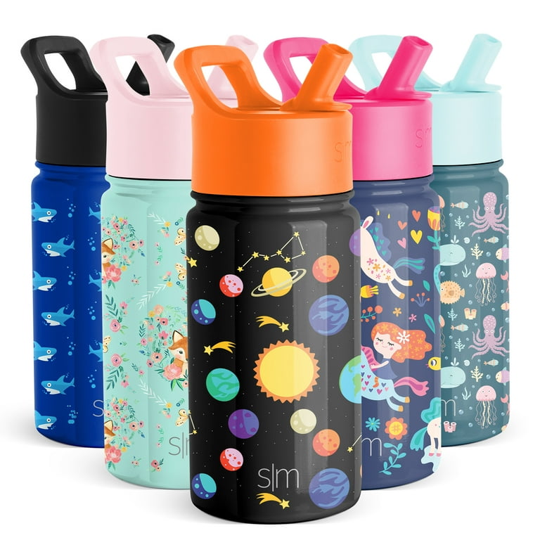 Summit Water Bottle with Straw Lid in 2023  Water bottle with straw, Bottle,  Water bottle