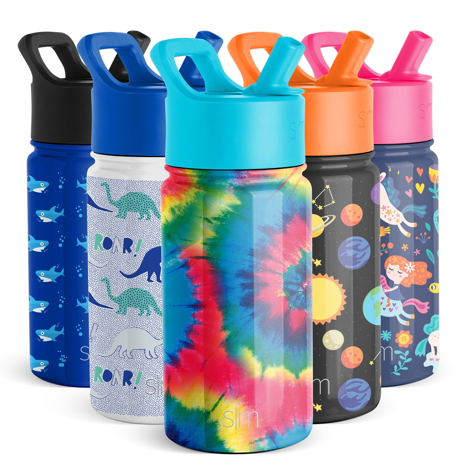 Simple Modern Summit Water Bottle Straw Lid Vacuum Insulated Stainless