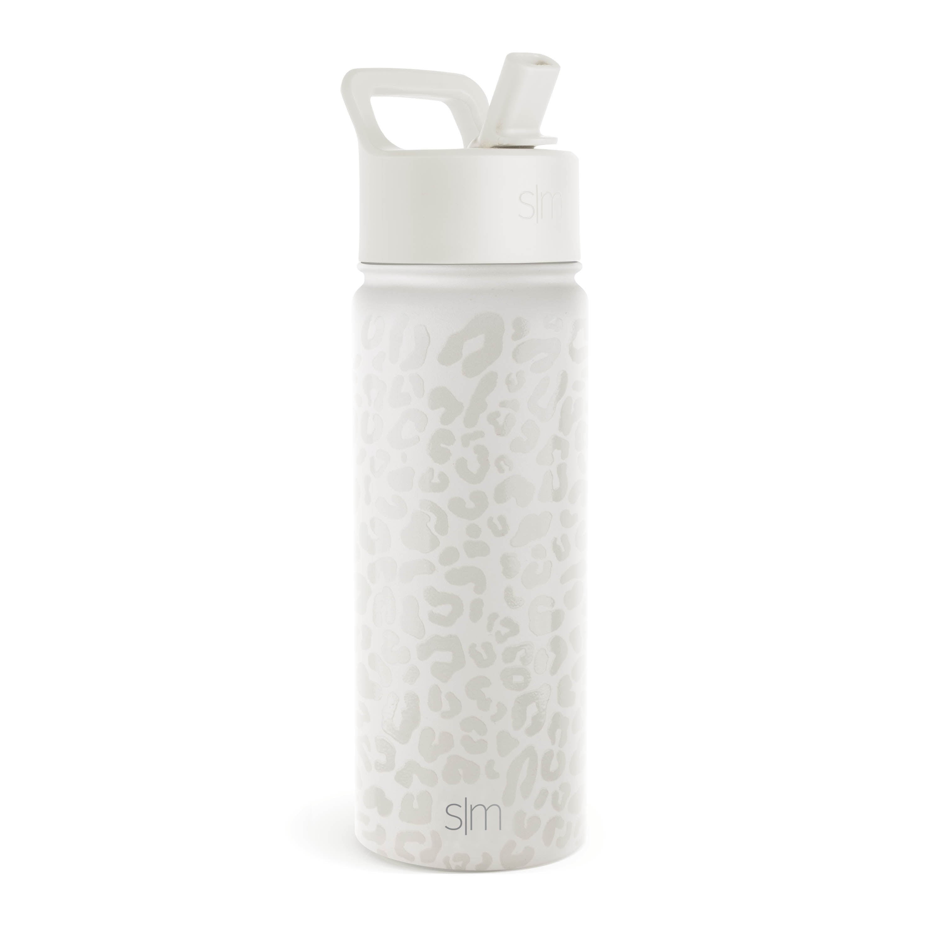 Summit Water Bottle with Straw Lid – Simple Modern