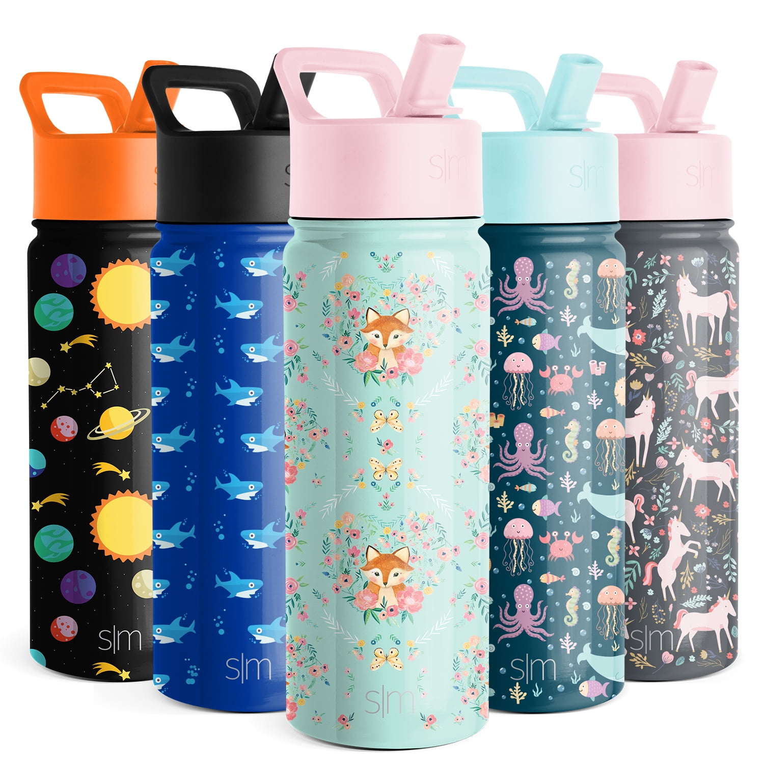 Girls Water Bottle (16 oz) – Shop Scarlet Designs