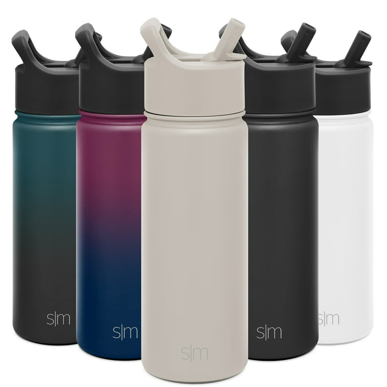 Simple Modern Summit Water Bottle Straw Lid Vacuum Insulated Stainless  Steel Bottle