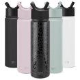 thumbnail image 1 of Simple Modern Summit Water Bottle Straw Lid Vacuum Insulated Stainless Steel Bottle | 22 fl oz, 1 of 3
