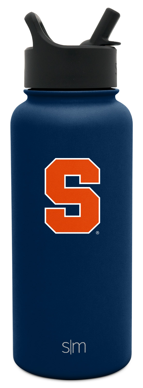 Simple Modern Syracuse Orange 32 Oz. Summit Water Bottle with Straw Lid - Men's Women's Gift University NCAA College Vacuum Insulated Stainless Steel Travel Flask - image 1 of 6