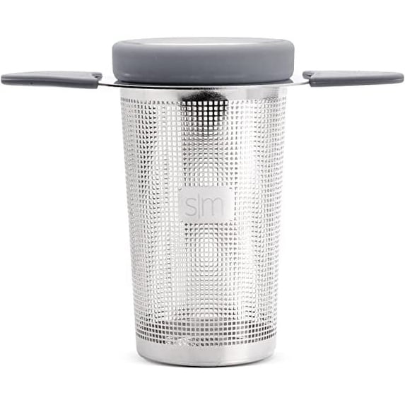 Simple Modern Tea Infuser Reusable Strainer Steeper for Loose Leaf, 18/8 Stainless Steel Mesh
