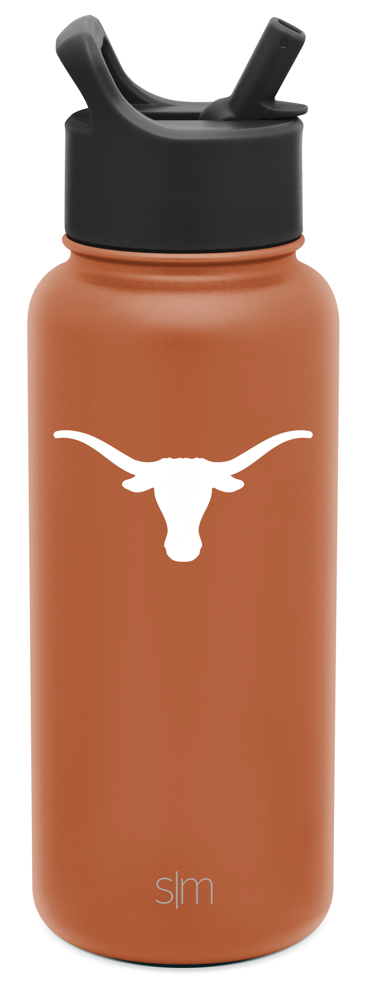Texas Longhorns 16oz. Stainless Steel Water Bottle