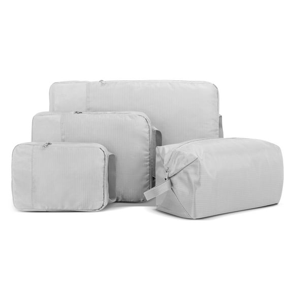 Simple Modern Travel Packing Cube-Carry on Compression Bag 4 Piece Set