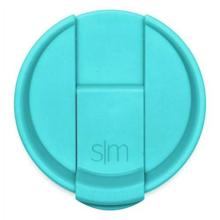 Simple Modern Tumbler Coffee Lid Replacement | Reusable Insulated Lid Only  Fits Simple Modern Voyager | Flip Lid | Voyager Collection | Oasis