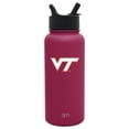thumbnail image 1 of Simple Modern Virginia Tech Hokies 32 Oz. Summit Water Bottle with Straw Lid - Men's Women's Gift University NCAA College Vacuum Insulated Stainless Steel Travel Flask, 1 of 6