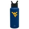thumbnail image 1 of Simple Modern West Virginia Mountaineers 32 Oz. Summit Water Bottle with Straw Lid - Men's Women's Gift University NCAA College Vacuum Insulated Stainless Steel Travel Flask, 1 of 5