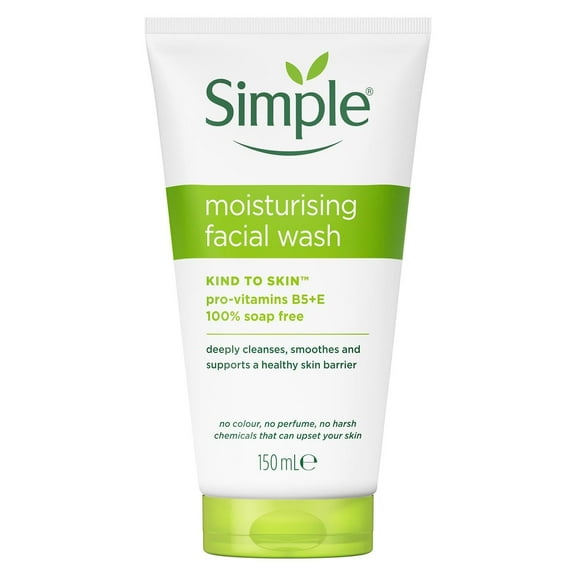 Simple Moistuirising Foaming Facial TMA2Wash