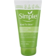 Simple Moisturizing Kind to Skin Face Wash, 5 oz (2 pack) (Bundle)