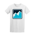 thumbnail image 1 of Simple Mountains Icon Tee Men's -Image by Shutterstock, 1 of 2