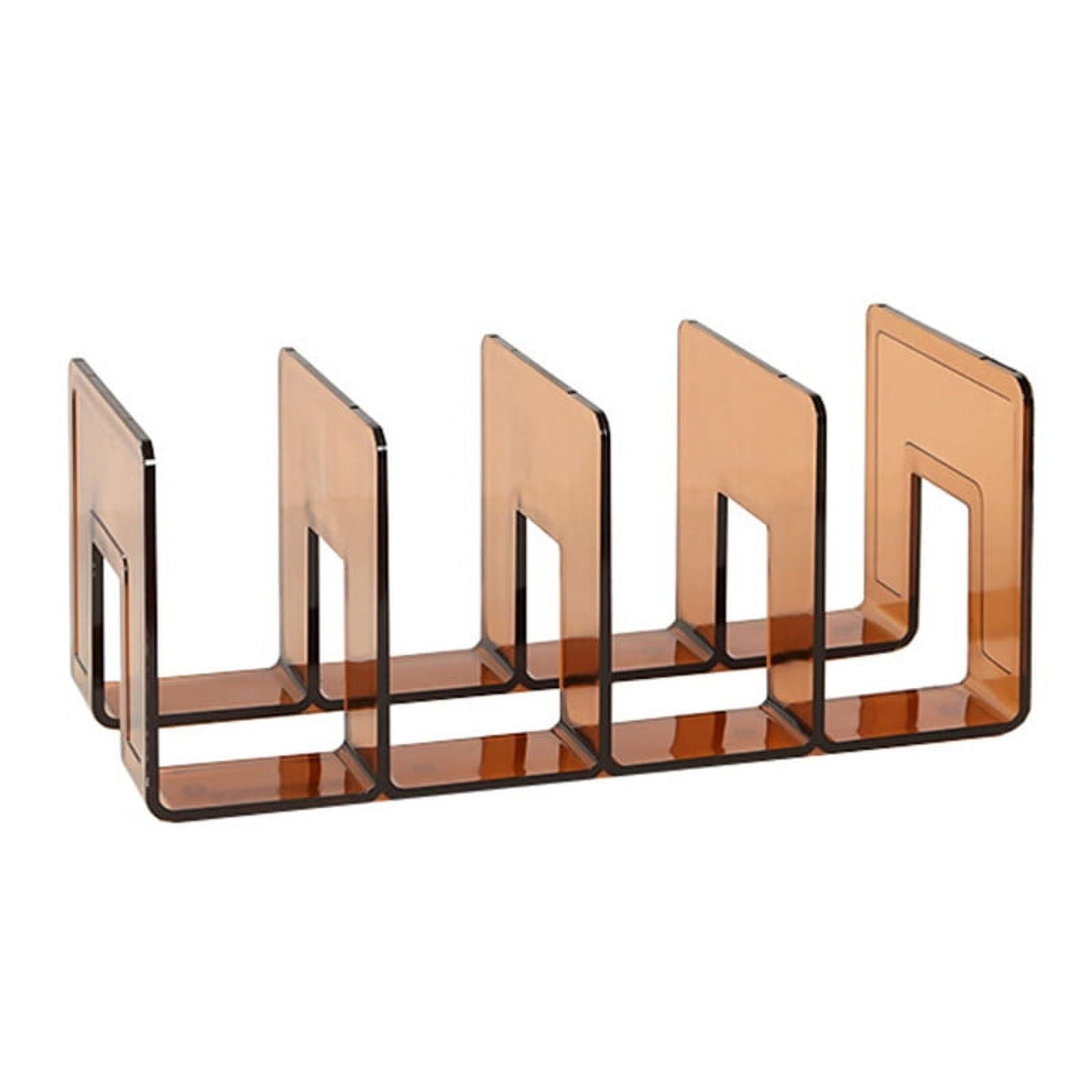 Simple Multi-Purpose Office Rack Multi-Layer Office Data Storage Shelf ...