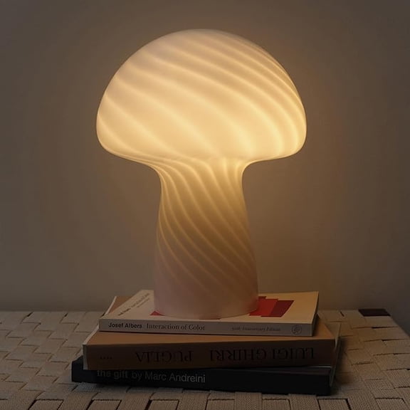 Simple Mushroom TableLamp Bedside Lamp Bedroom Nordic Creative Home Warm Romantic Study Lamp