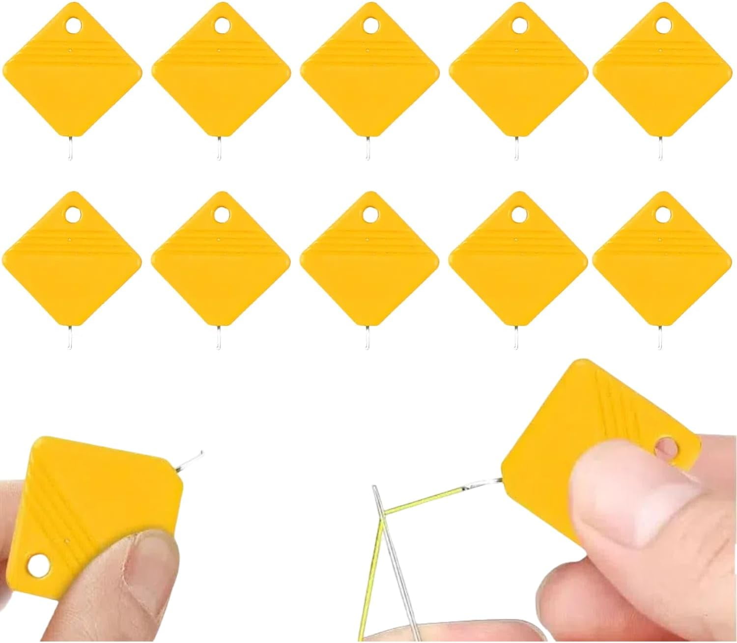 Simple Needle Threader, 2024 Upgraded Automatic Needle Threaders for