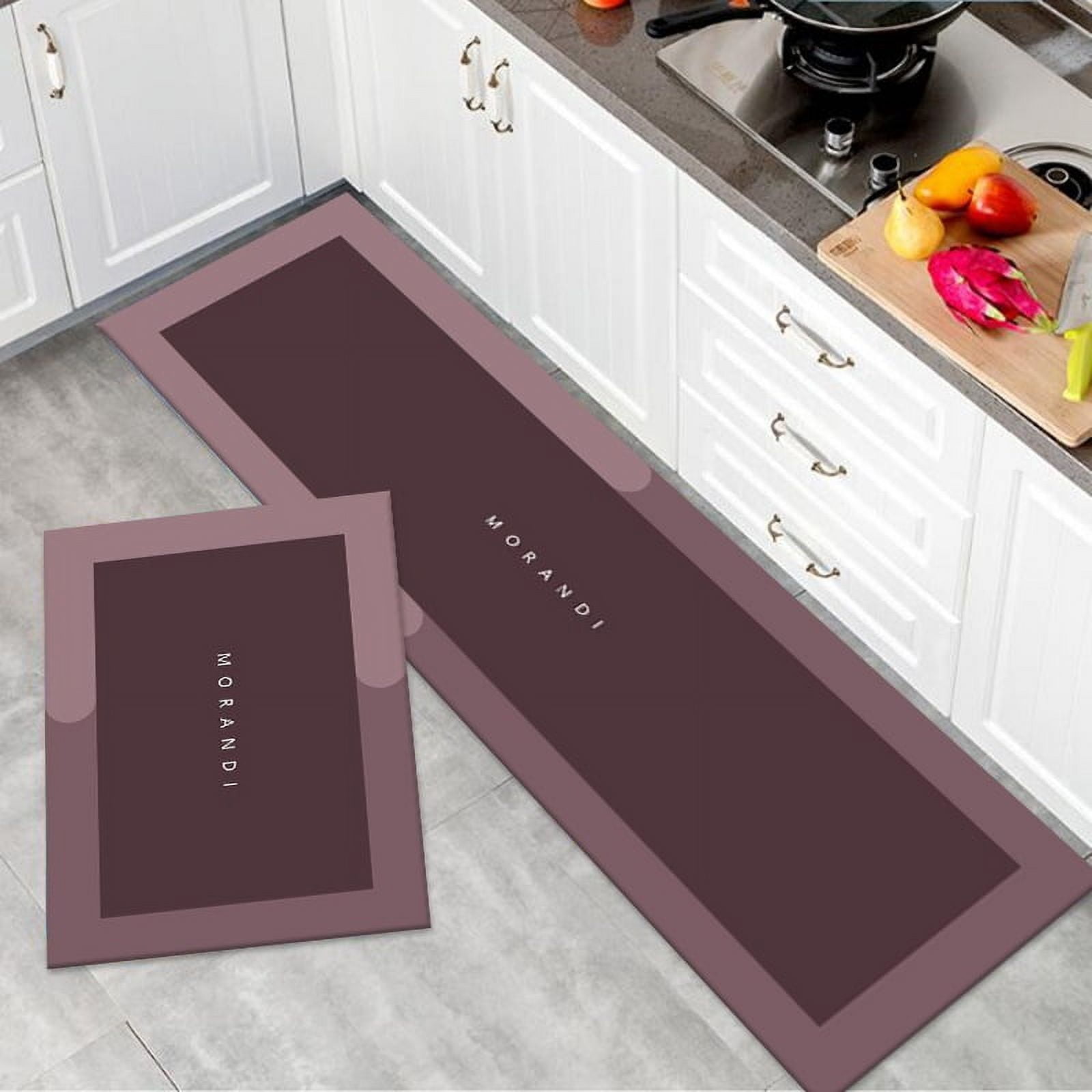 Fashion Simple Nordic Style Kitchen Mat Floor Carpet House Hold Carpet Long Strip Door Mat Modern Home Decor
