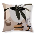 thumbnail image 1 of Simple Nordic Style Plush Pillow Cover I Geometric Pattern Living Room Sofa Cushion Cover Bedside Pillow Covercm, 1 of 5
