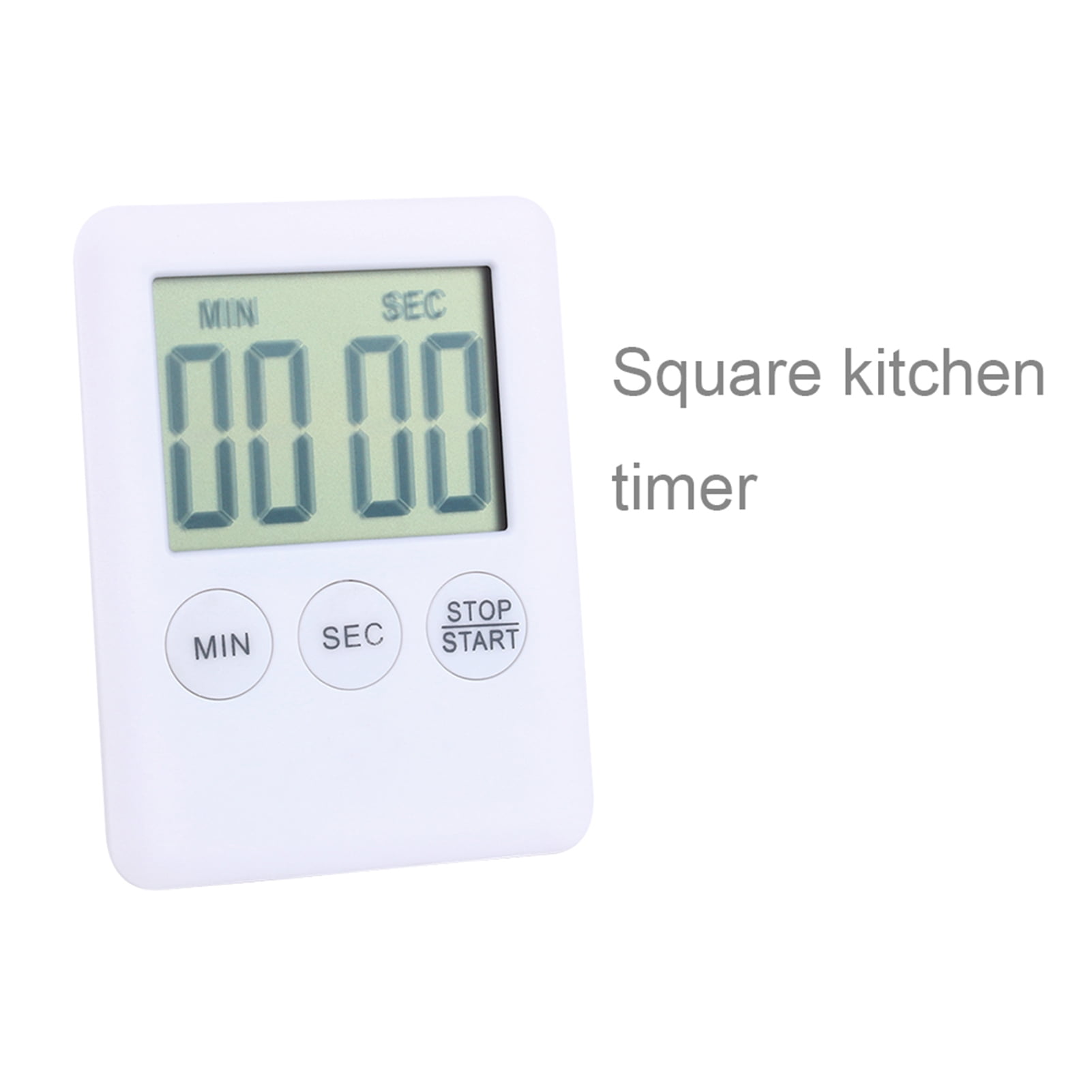 , Simple Operation Easy To Set Up Digital Timer, Large And Clear Digits