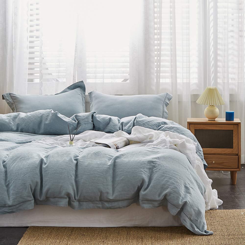 Simple&Opulence: Pure Linen Beddings, Duvet Cover Sets and Sheet Sets