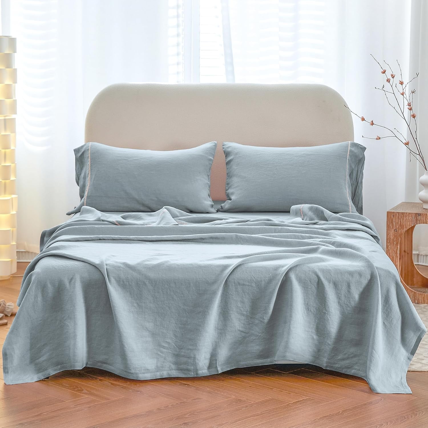 Simple&Opulence Linen Sheet