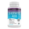 DAspartic Acid Supplement, No Gluten, Binders or