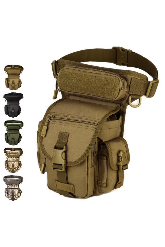 Simple Outdoor Tactics Fishing Mobile Pockets,Desert Digital