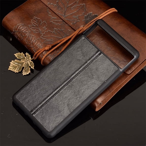 Simple PU leather anti-fall phone case suitable for Google Pixel 9A 9/Pixel 9 Pro 9 Pro XL 8A 7A 6A 5A 4A 8 PRO 7 6PRO