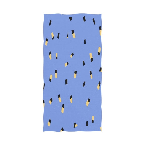 Simple Pattern Decoration 64''x32'' Bath Towels Lightweight Quick-Dry Breathable Soft for Gym Travel Swim