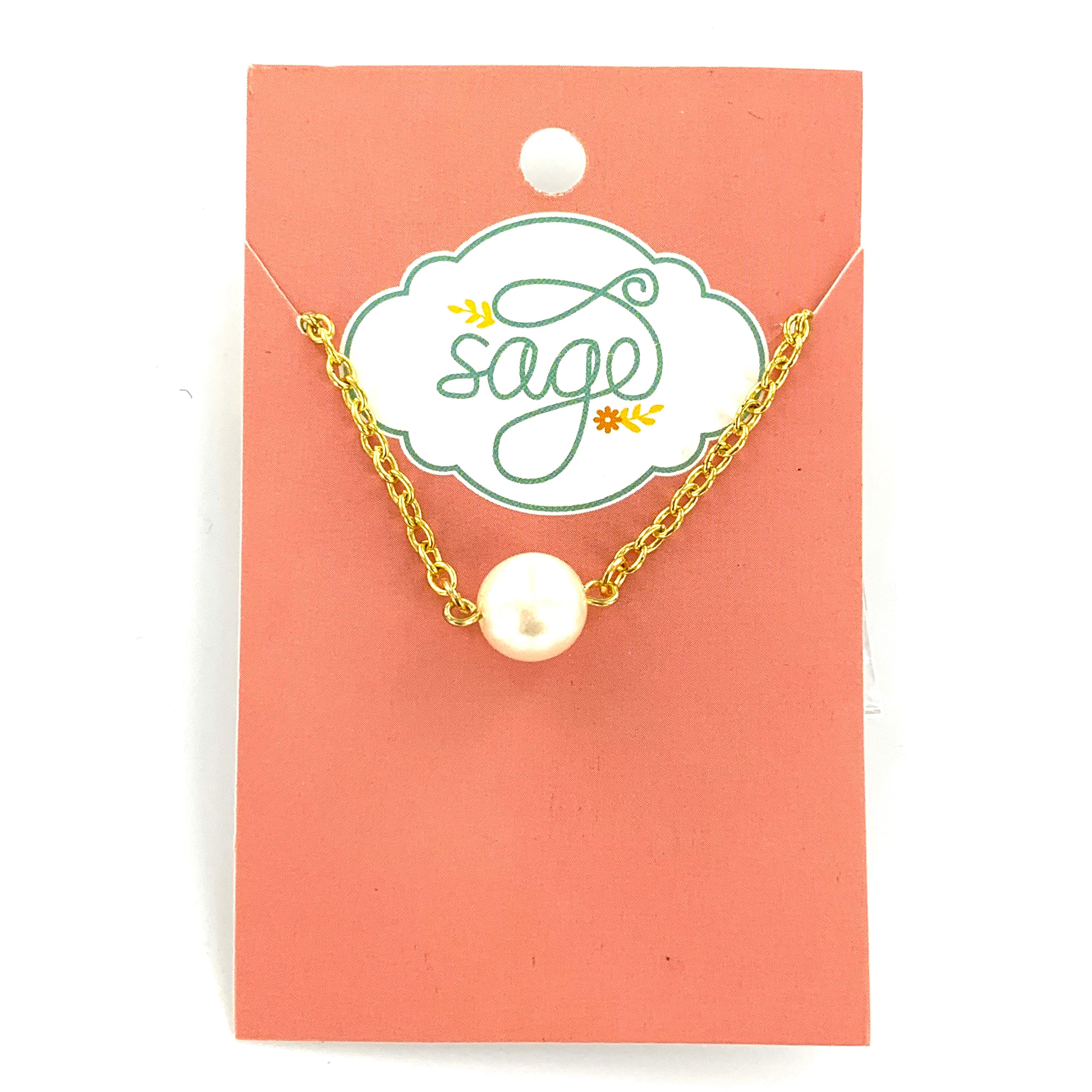 LDS BOOKS Simple Pearl - Necklace